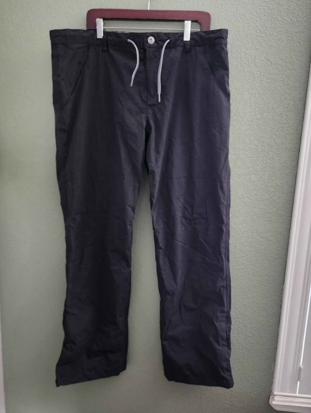 Helly Hansen Black Drawstring Chinos